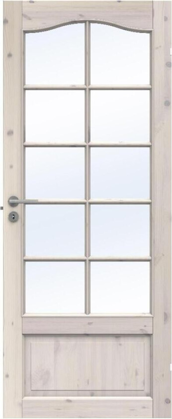 SWEDOOR DØRBL TRADITION SP10B 10X19 HVPIGFU