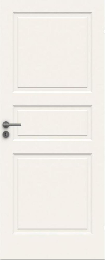 SWEDOOR DØRBL STYLE 03 8X21 KLASSISK HVIT