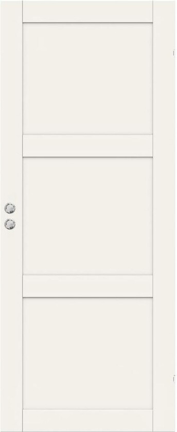 SWEDOOR DØRBL SD PURITY 03 8X21 HVIT