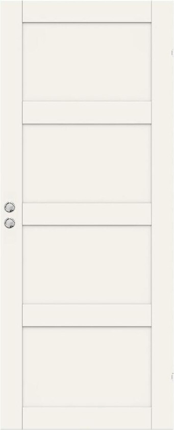 SWEDOOR DØRBL SD PURITY 04 8X21 HVIT