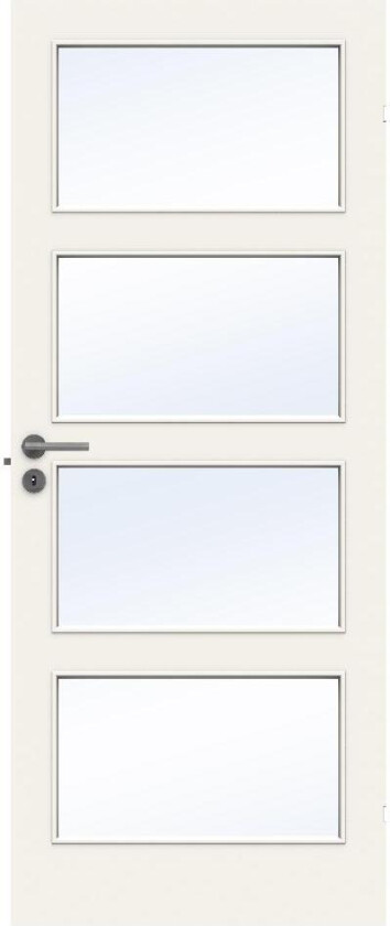 SWEDOOR DØRBL STABLE GW4 10X20 HVIT