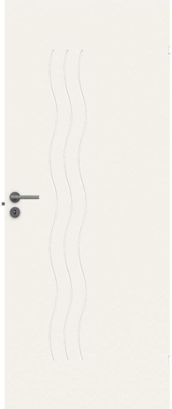 SWEDOOR DØRBL STABLE EFFECT S300 7X20 HVIT