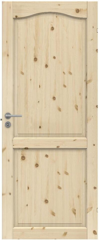 SWEDOOR DØRBL TRADITION 02B 10X19 UBEH FURU