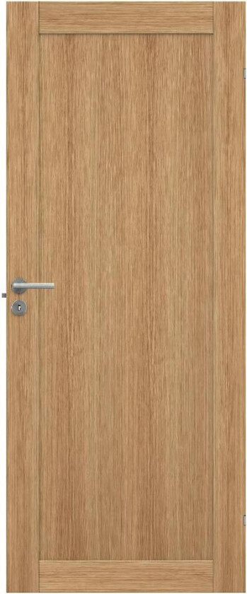 SWEDOOR DØRBL UNIQUE 01 10X20 EIK