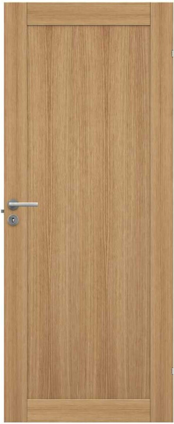 SWEDOOR DØRBL UNIQUE 01 7X20 EIK