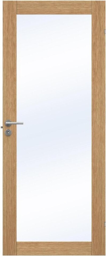 SWEDOOR DØRBL UNIQUE GW01 10X20 EIK