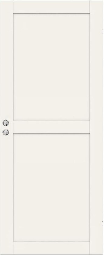 SWEDOOR DØRBL SD PURITY 02L 9X21 HVIT