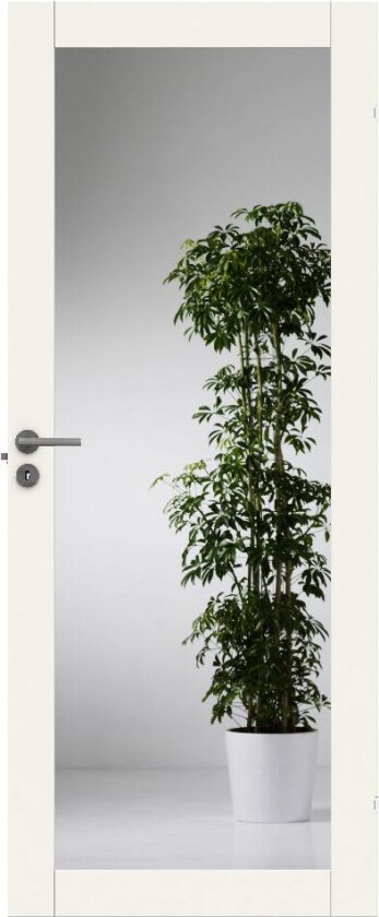 SWEDOOR DØRBL PURITY GW1 10X20 HVIT