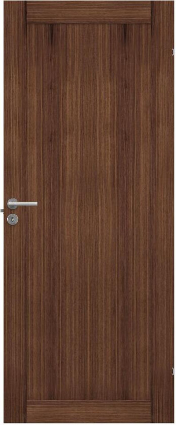 SWEDOOR DØRBL UNIQUE 01 10X21 VALNØTT