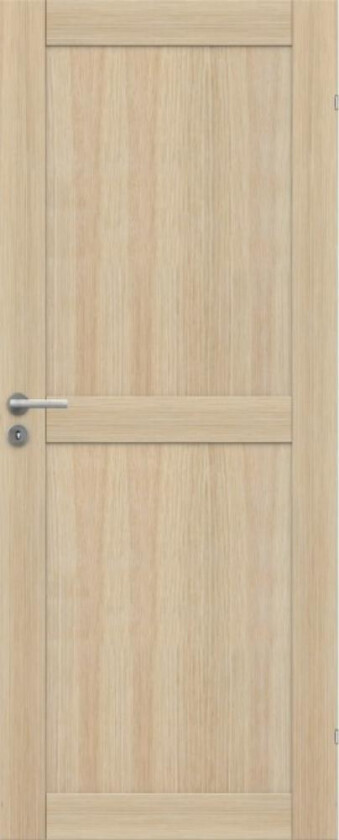 SWEDOOR DØRBL UNIQUE 02L   7X20 HVITP EIK