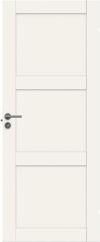SWEDOOR DØRBL UNIQUE 03 7X21 HVIT
