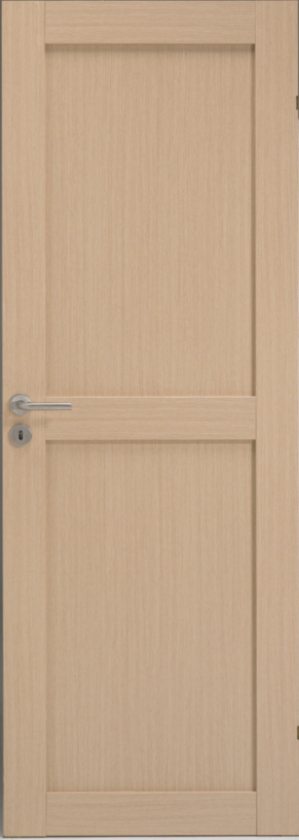 SWEDOOR DØRBL UNIQUE 02L 10X20 EIK