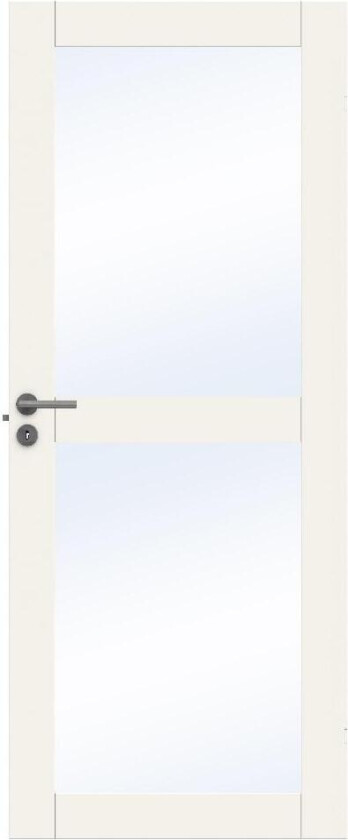 SWEDOOR DØRBL UNIQUE GW02L   7X20 HVIT