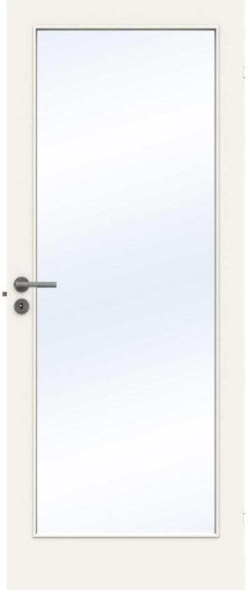 SWEDOOR DØRBL STABLE GW1 8X21 HVIT