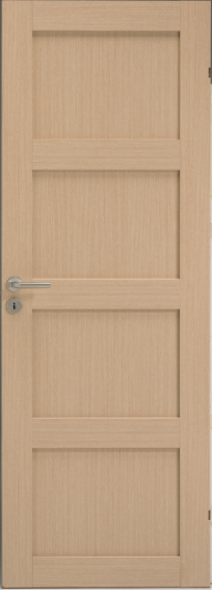 SWEDOOR DØRBL UNIQUE 04L 7X20 EIK
