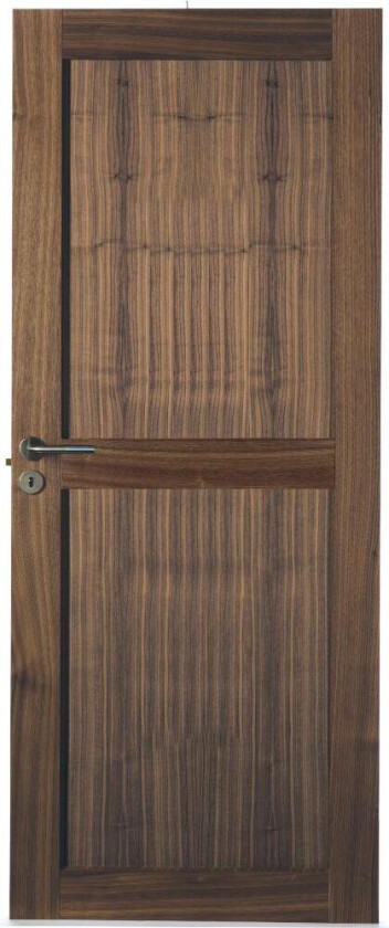 SWEDOOR DØRBL UNIQUE 02L 10X20 VALNØTT