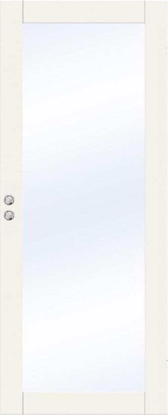 SWEDOOR DØRBL SD PURITY GW01 9X21 HVIT