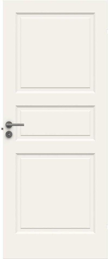 SWEDOOR DØRBL STYLE 03 8X20 HVIT (NETTO)