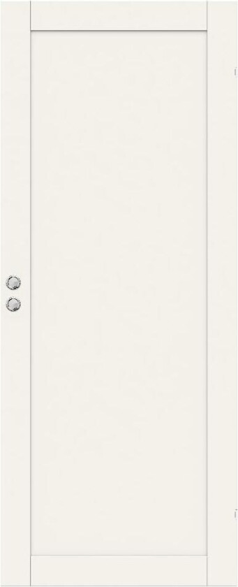 SWEDOOR DØRBL SD PURITY 01 7X21 HVIT