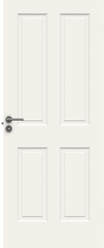 SWEDOOR DØRBL STYLE 04 10X20 HVIT