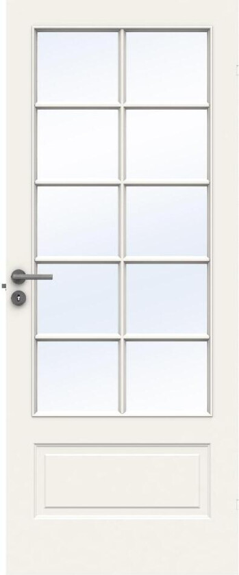 SWEDOOR DØRBL COMPACT SP10 7X20 HVIT GL