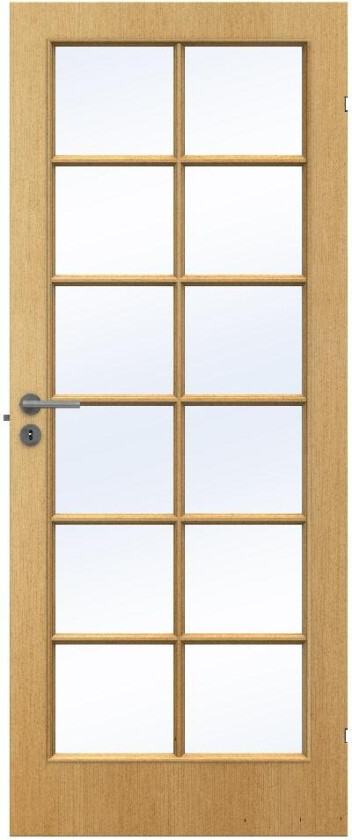 SWEDOOR DØRBL EASY NATURE SP12 10X21 BØK GL