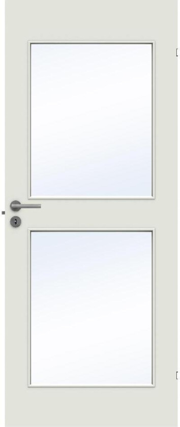 SWEDOOR DØRBL EASY G03 7X20 GRÅ GL
