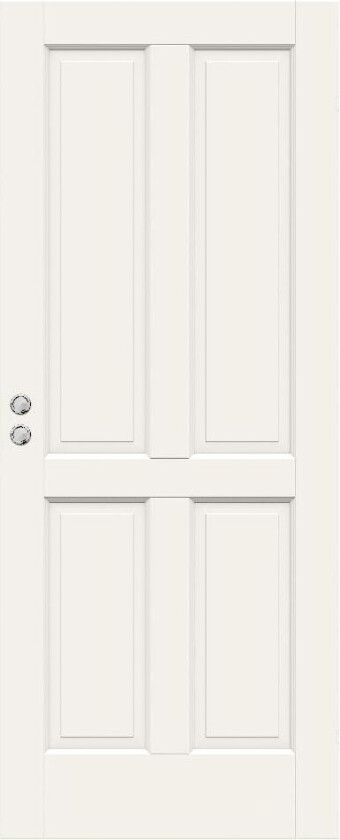 SWEDOOR DØRBL SD CRAFT 04 10X21 HVIT