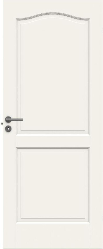 SWEDOOR DØRBL CRAFT 02B 8X20 HVIT