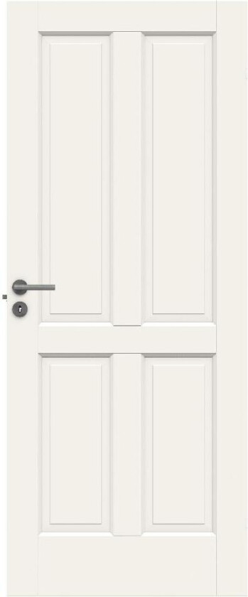 SWEDOOR DØRBL CRAFT 04 10X21 HVIT