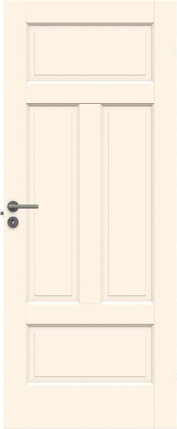 SWEDOOR DØRBL CRAFT 04N B30/35DB 8X20H HVIT