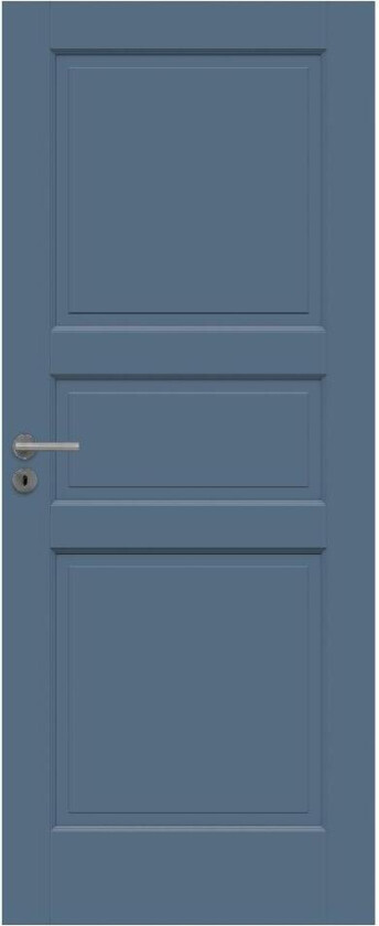SWEDOOR DØRBL CRAFT 03 10X21 BLÅ