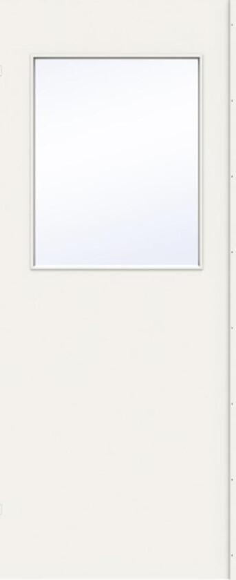 SWEDOOR DØRBL SK EASY G21 9X20 KLASS HVIT