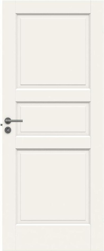 SWEDOOR DØRBL CRAFT 03 9X20 KLASSISK HVIT