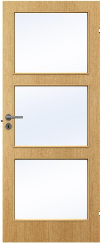 SWEDOOR DØRBL SD EASY NATURE GW3 9X21 BØK