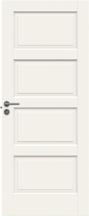 SWEDOOR DØRBL CRAFT 04L 9X21 HVIT