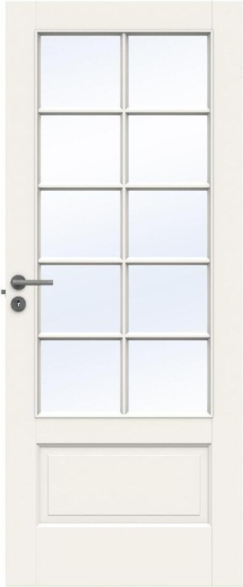 SWEDOOR DØRBL CRAFT SP10 8X21 HVIT
