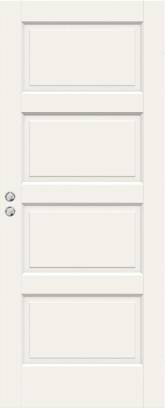 SWEDOOR DØRBL SD CRAFT 04L 7X21 HVIT