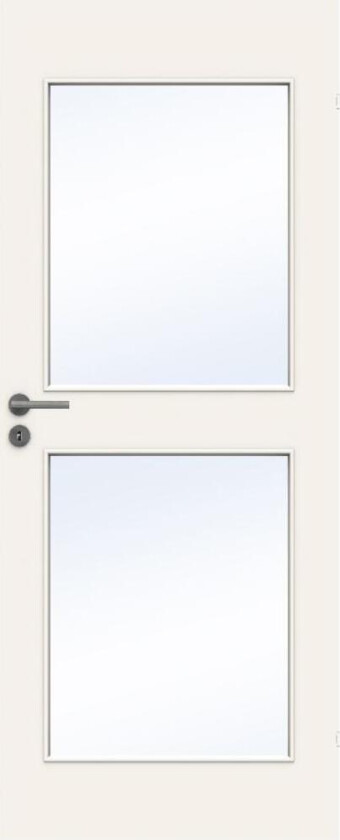 SWEDOOR DØRBL EASY G03 9X21 KLASSISK HVIT