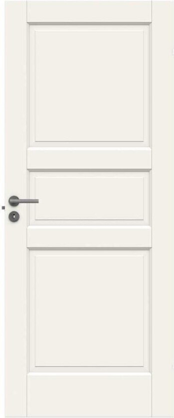 SWEDOOR DØRBL CRAFT 03 8X20 HVIT