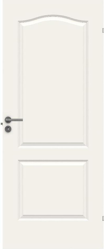 SWEDOOR DØRBL COMPACT 02B 10X20 HVIT