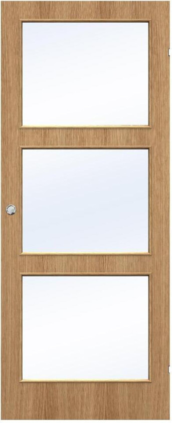 SWEDOOR DØRBL EASY NATURE GW3 7X21 EIK GL
