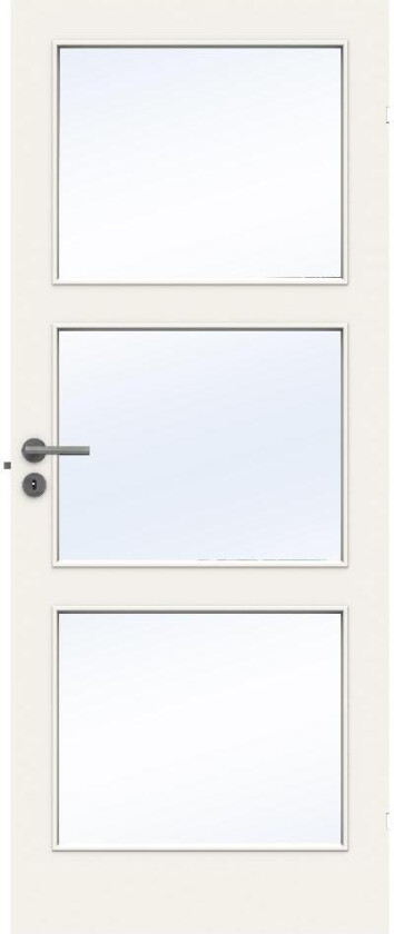 SWEDOOR DØRBL EASY GW3 8X20 HVIT GL