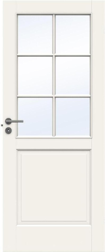 SWEDOOR DØRBL CRAFT SP6 10X21 HVIT