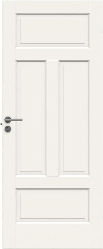 SWEDOOR DØRBL CRAFT 04N 7X21 HVIT
