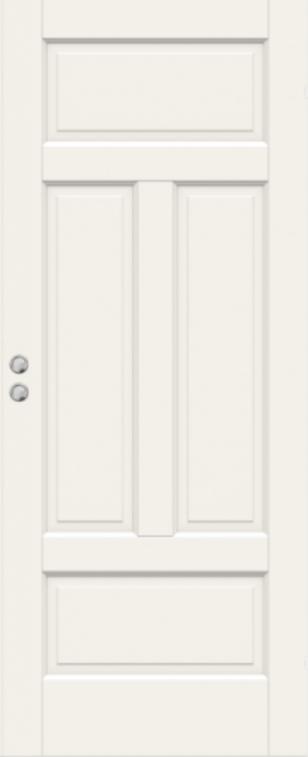 SWEDOOR DØRBL SD CRAFT 04N 7X20 HVIT