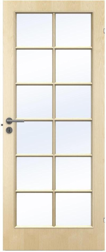 SWEDOOR DØRBL EASY NATURE SP12 7X20 BJØRK