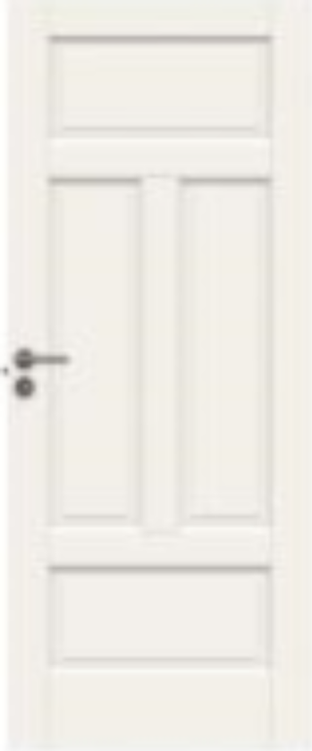 SWEDOOR DØRBL CRAFT 04N 8X21 KLASSISK HVIT