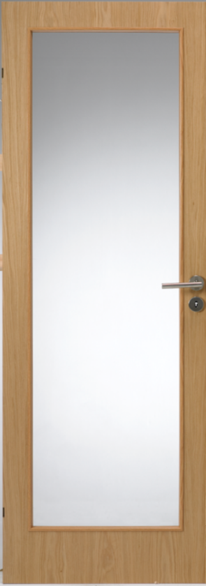 SWEDOOR DØRBL EASY NATURE GW1 9X21 EIK GL