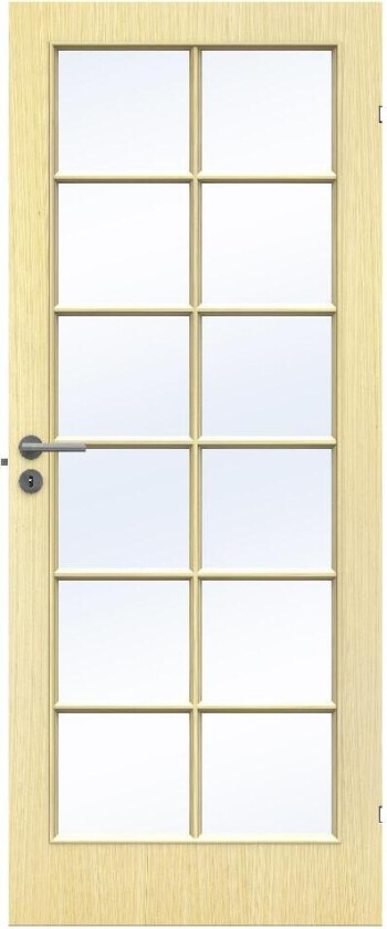 SWEDOOR DØRBL EASY NATURE SP12 9X20 KOTO GL